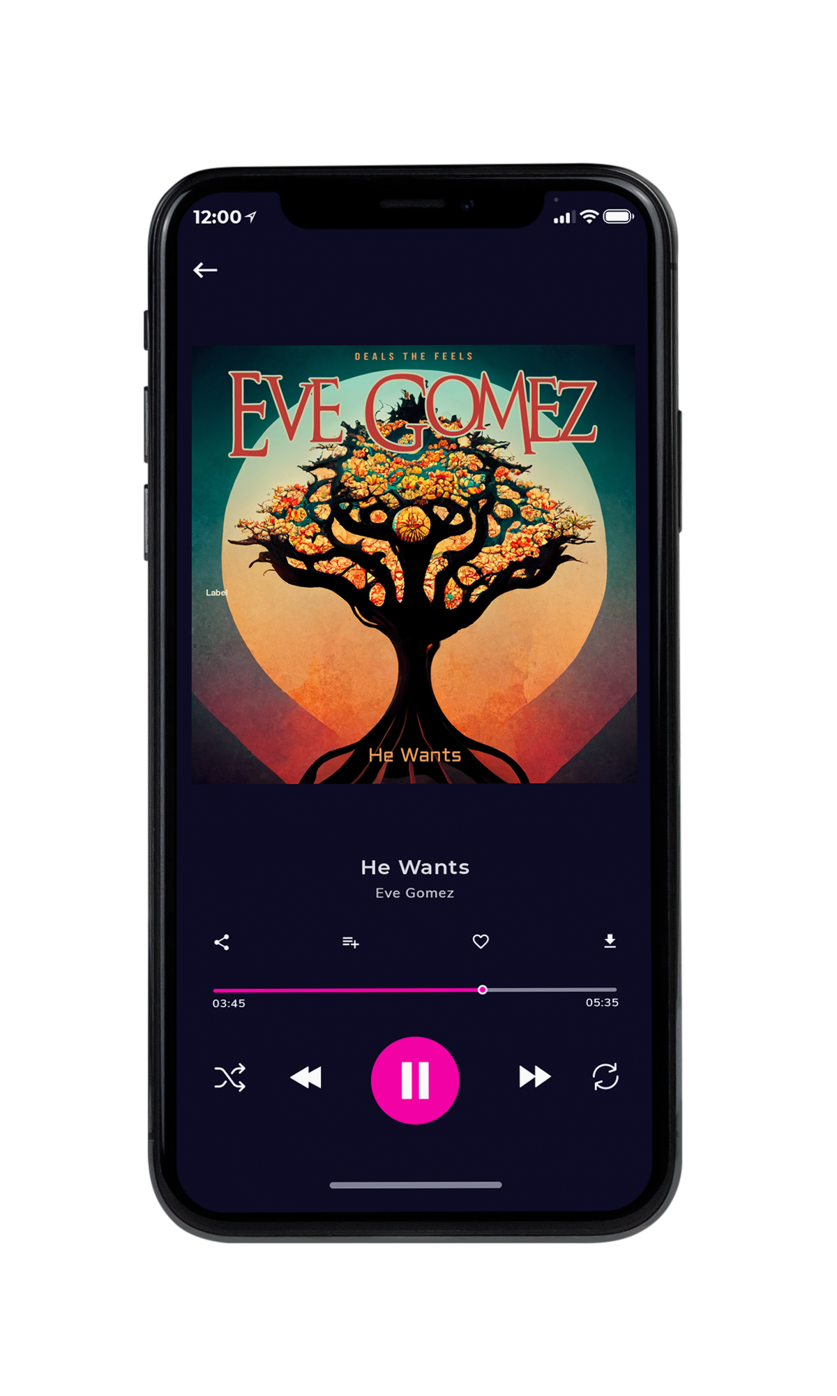 Tablet view of Premade Pop Album Cover - Aztec #4603 | AlbumArtZone*