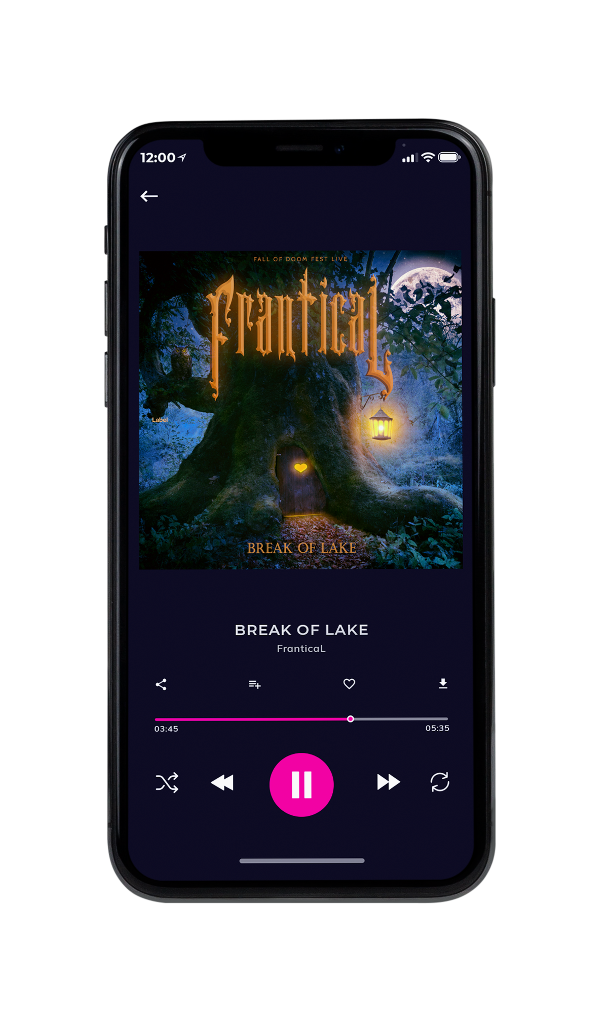 Tablet view of Premade Heavy Metal & Gothic Metal Album Cover - Outer Space #4611 | AlbumArtZone*