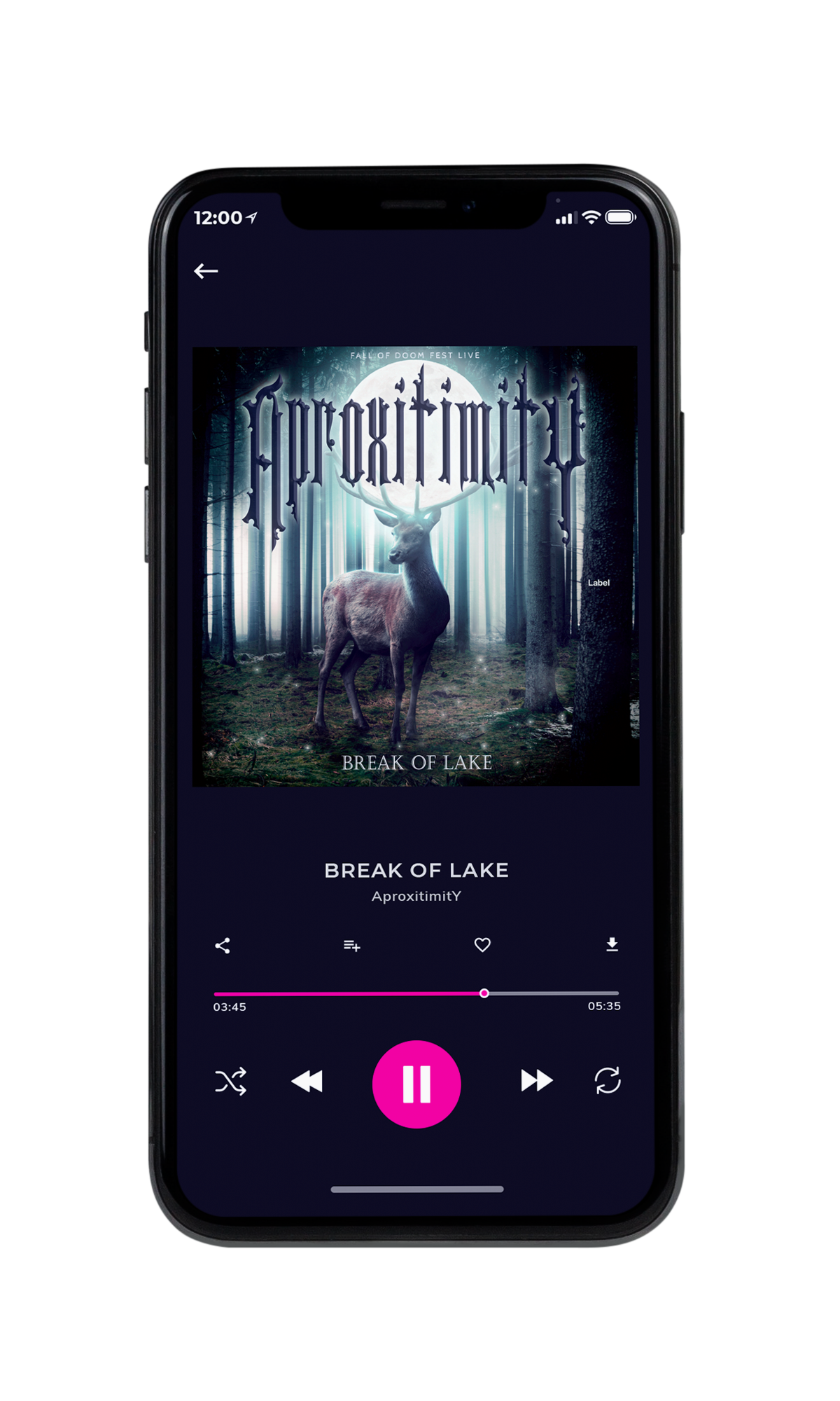 Tablet view of Premade Heavy Metal & Gothic Metal Book Cover - Ebony Clay #4613 | AlbumArtZone*