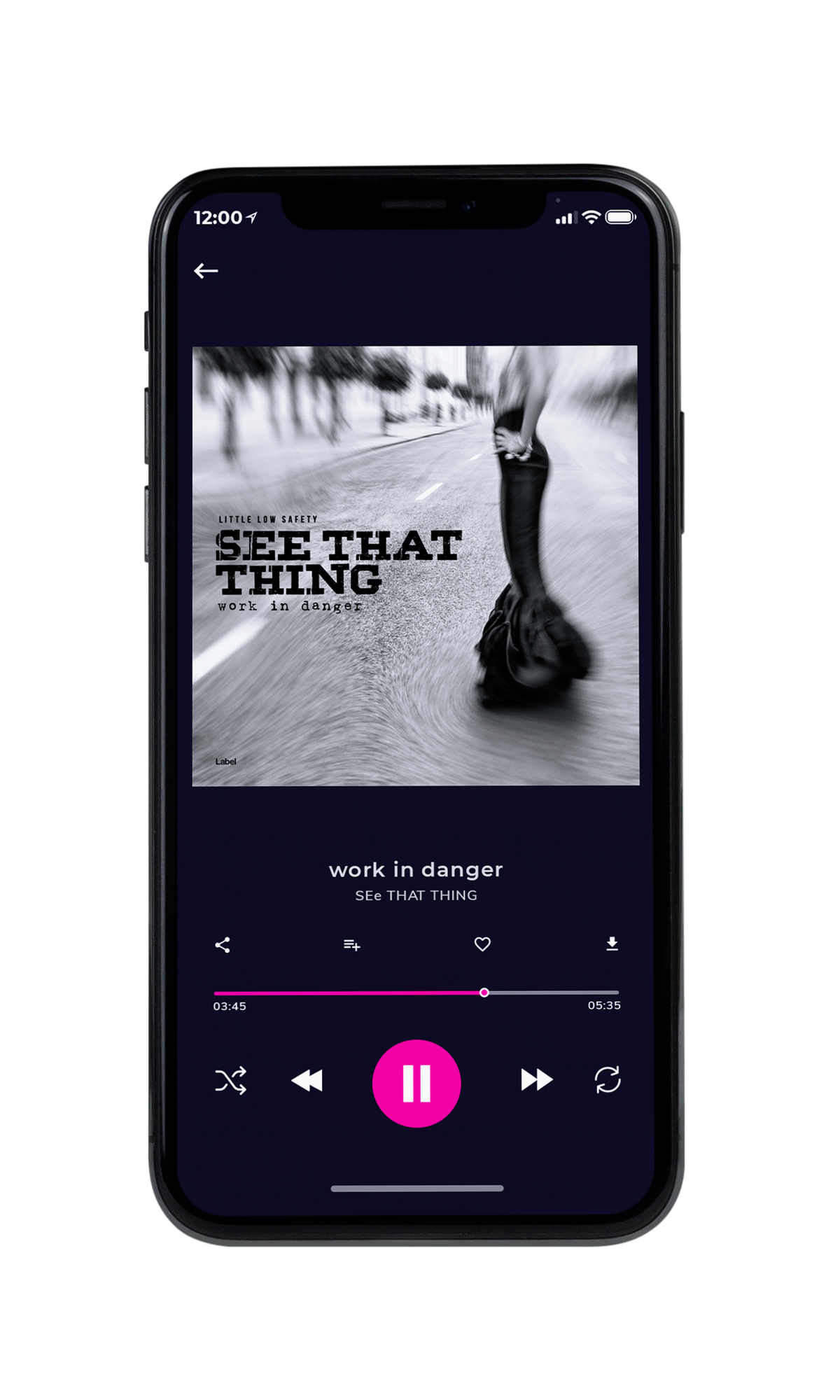 Tablet view of Premade Pop Album Cover - Silver #4631 | AlbumArtZone*
