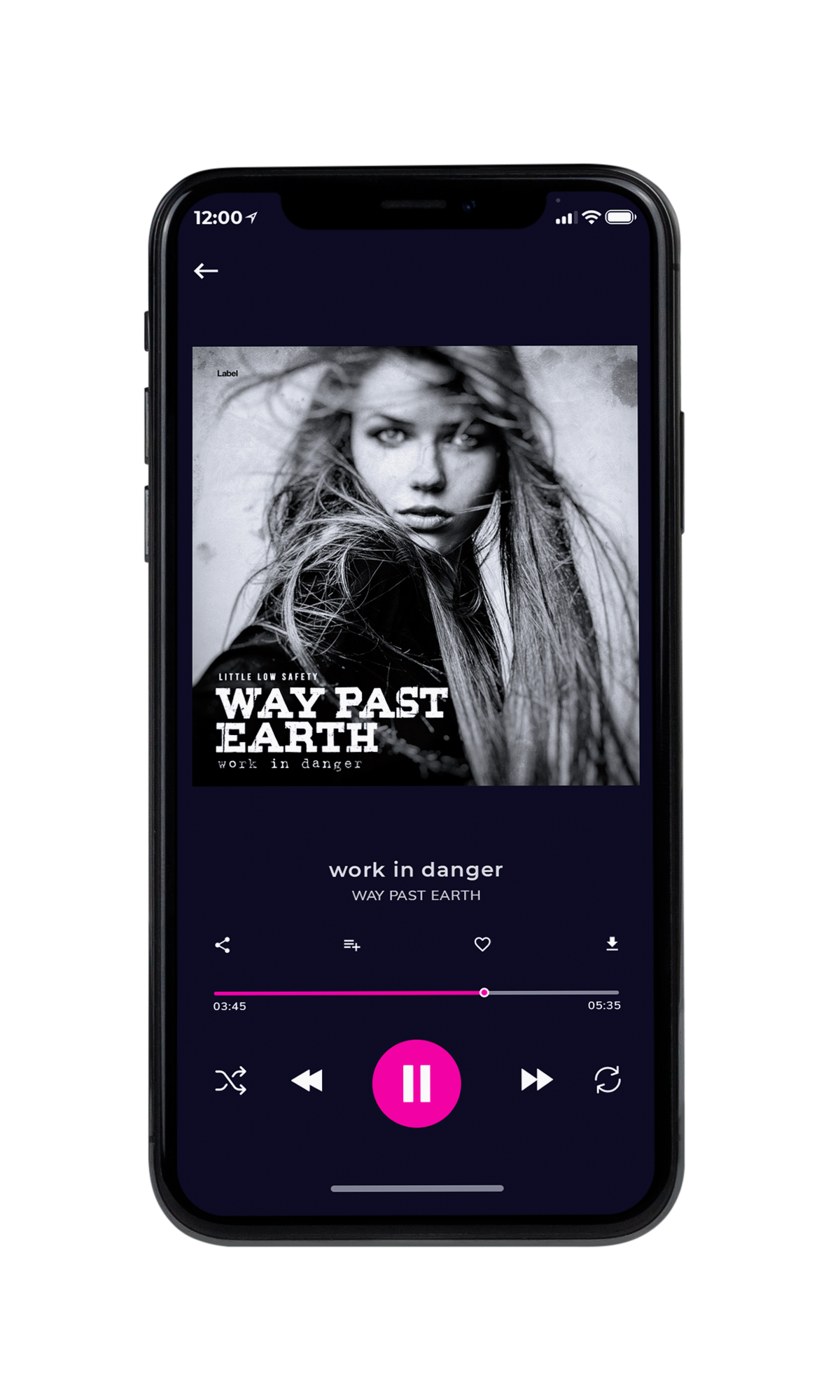 Tablet view of Premade Pop Album Cover - Mine Shaft #4632 | AlbumArtZone*