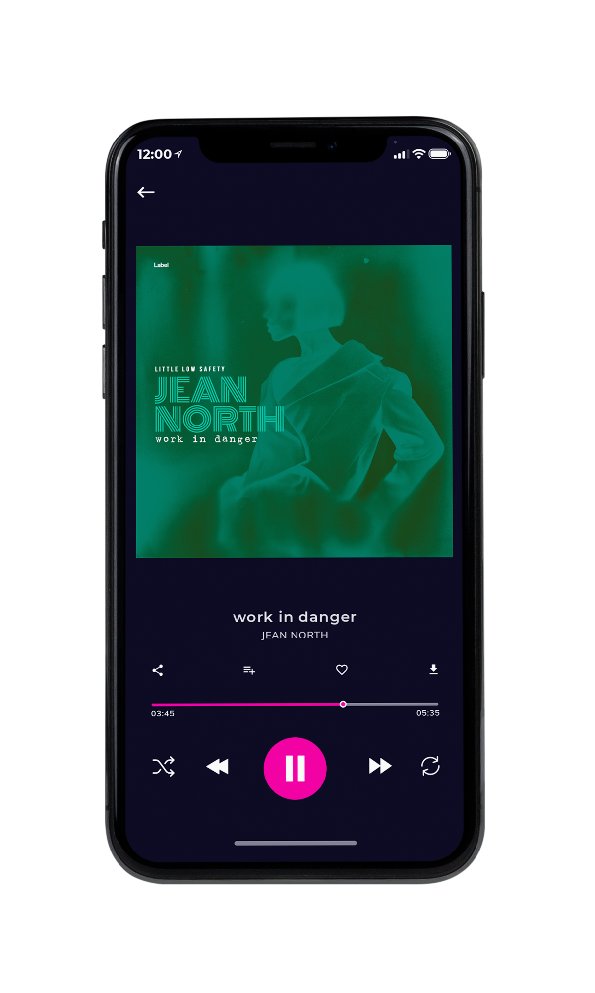 Tablet view of Premade Pop Album Cover - Green Pea #4634 | AlbumArtZone*