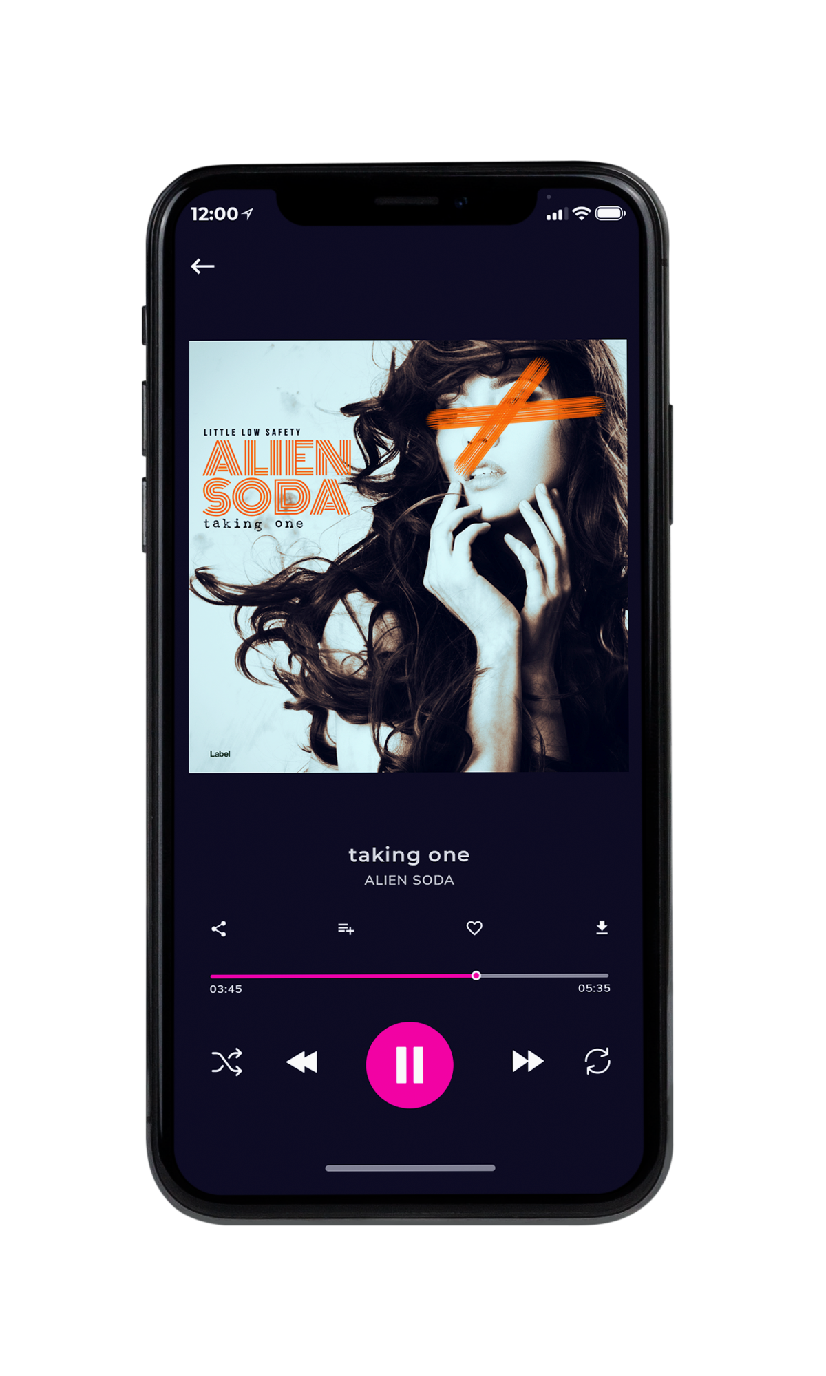 Tablet view of Premade Pop Album Cover - Edgewater #4636 | AlbumArtZone*
