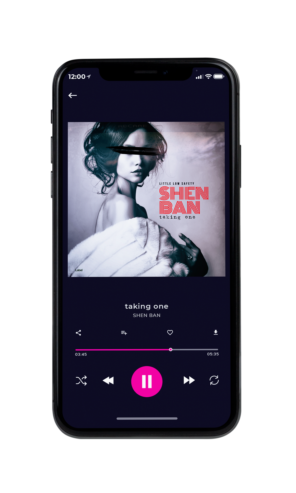 Tablet view of Premade Pop Album Cover - Gray Suit #4637 | AlbumArtZone*