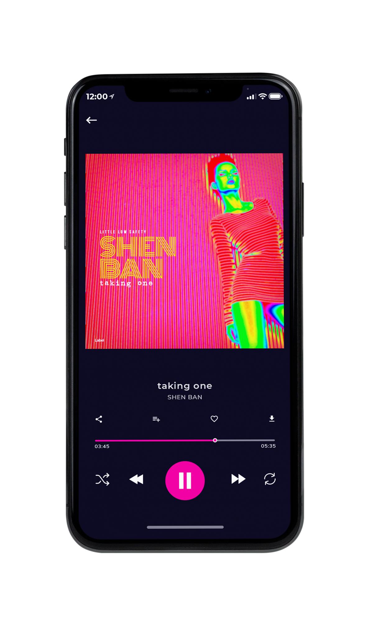 Tablet view of Premade Pop Album Cover - Mandy #4638 | AlbumArtZone*