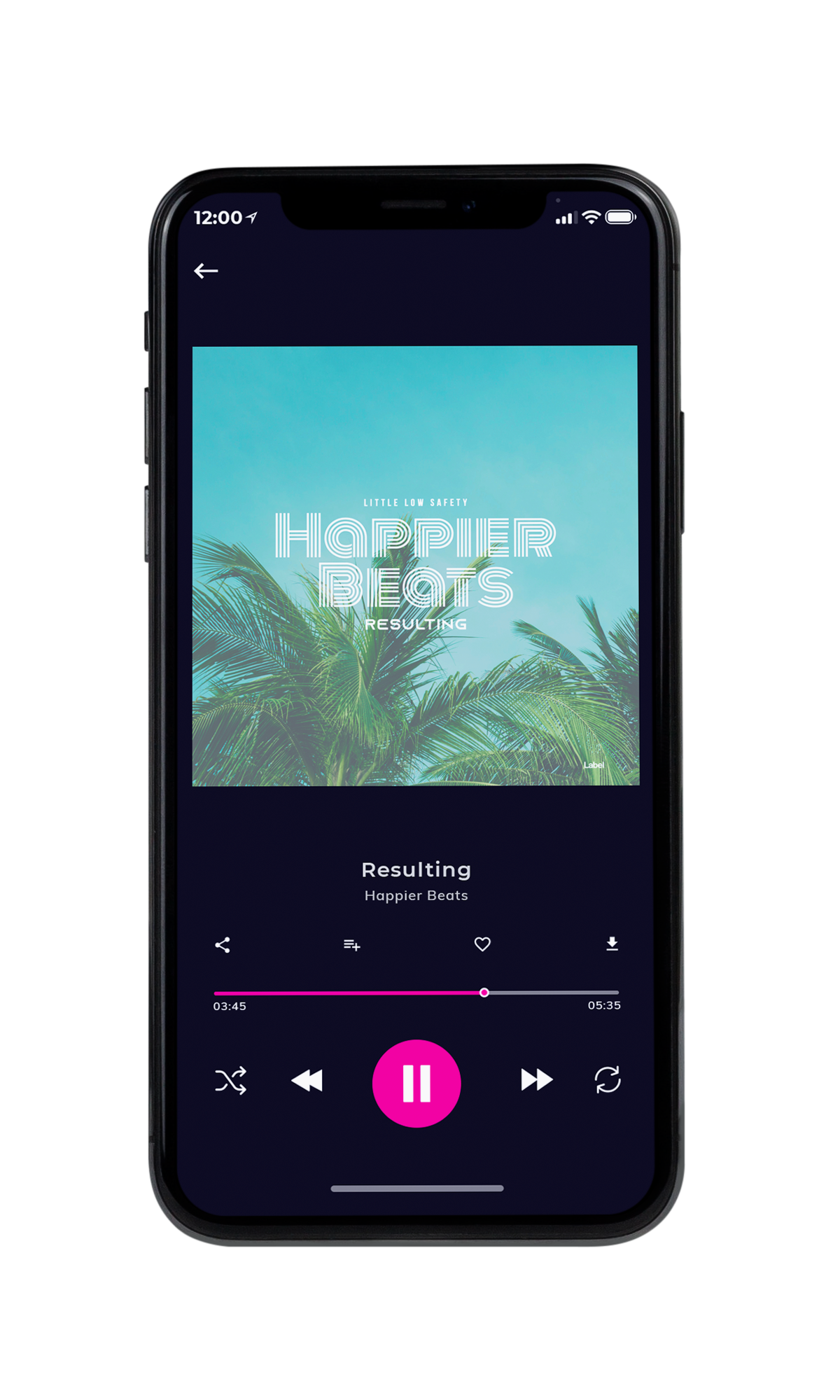 Tablet view of Premade EDM, House & Dub Album Cover - Half Baked #4644 | AlbumArtZone*