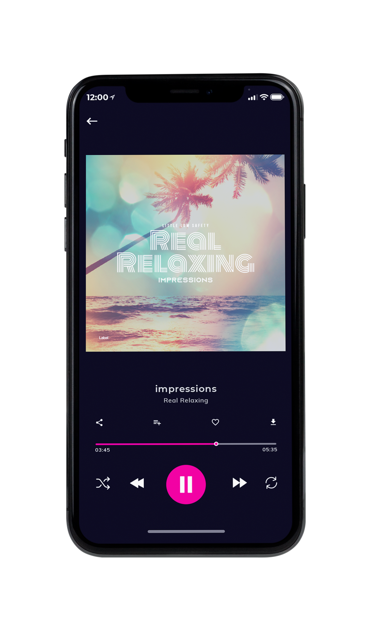 Tablet view of Premade EDM, House & Dub Album Cover - Foggy Gray #4650 | AlbumArtZone*