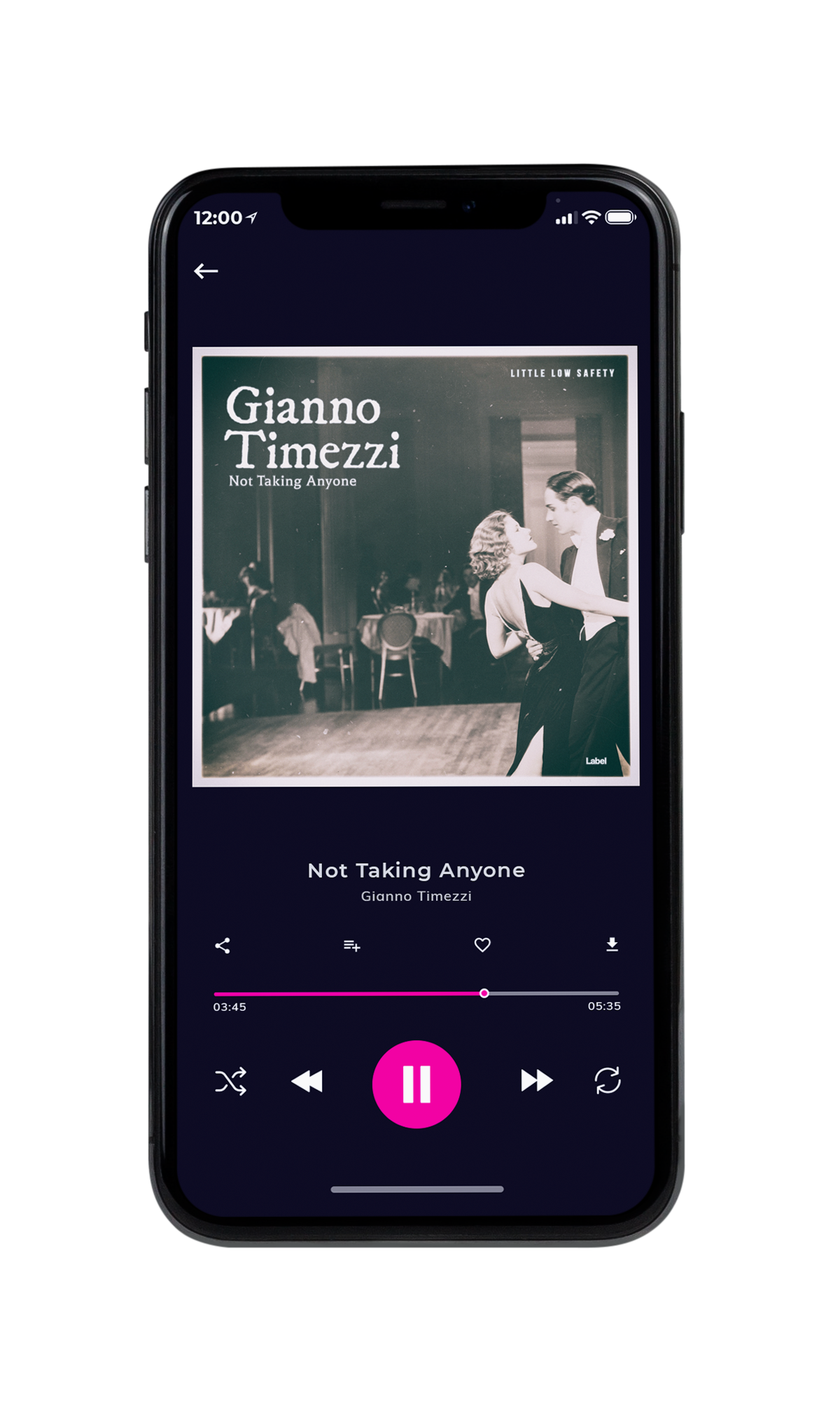 Tablet view of Premade Pop Album Cover - Nandor #4656 | AlbumArtZone*
