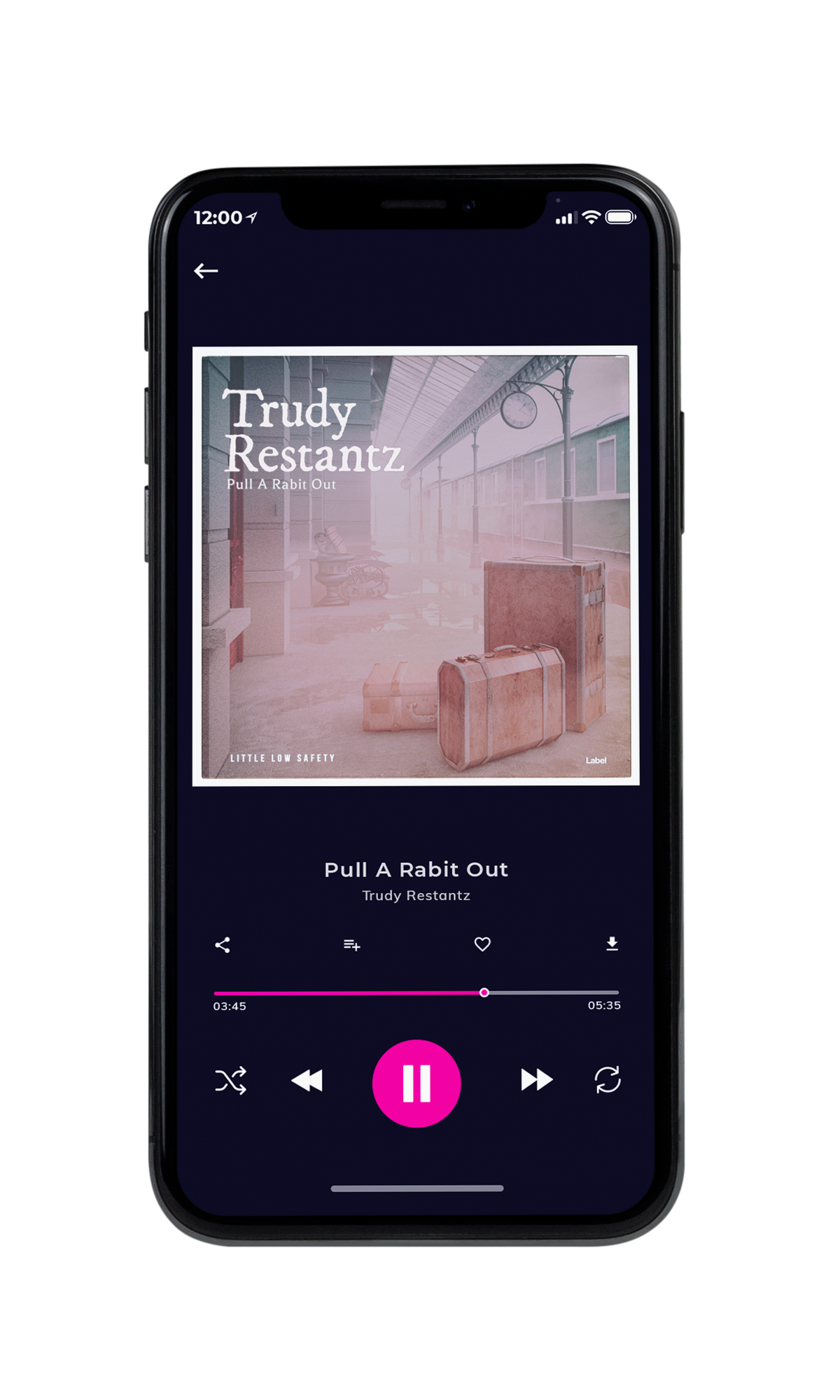 Tablet view of Premade Pop Album Cover - Martini #4657 | AlbumArtZone*
