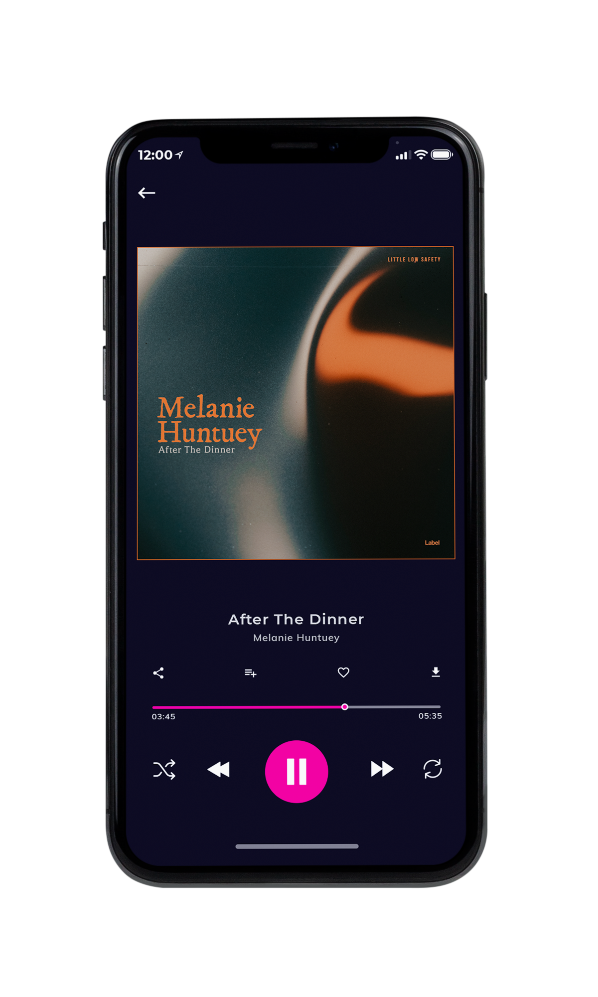 Tablet view of Premade Pop Album Cover - Outer Space #4663 | AlbumArtZone*