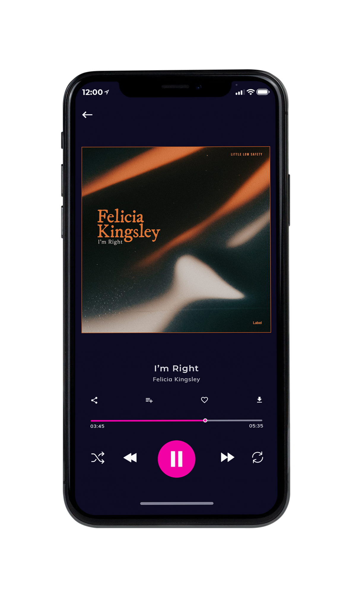 Tablet view of Premade Pop Album Cover - Teak #4665 | AlbumArtZone*