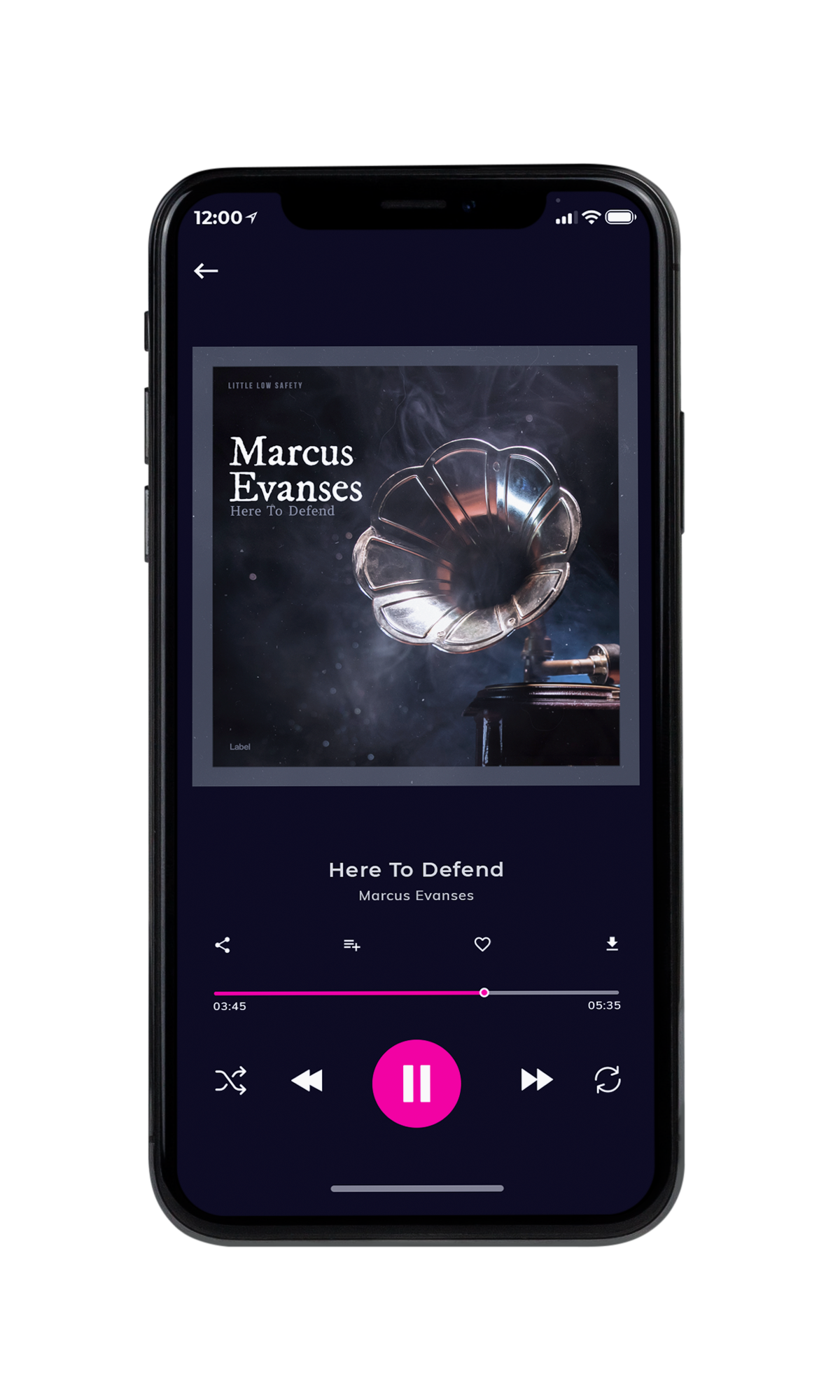 Tablet view of Premade Pop Album Cover - Tuna #4672 | AlbumArtZone*