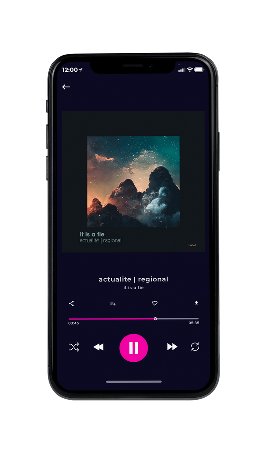Tablet view of Premade Pop Album Cover - Outer Space #4709 | AlbumArtZone*