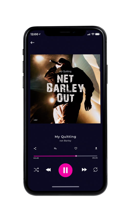 Tablet view of Premade Hip-hop, Rap & Trap Album Cover - Akaroa #4728 | AlbumArtZone*