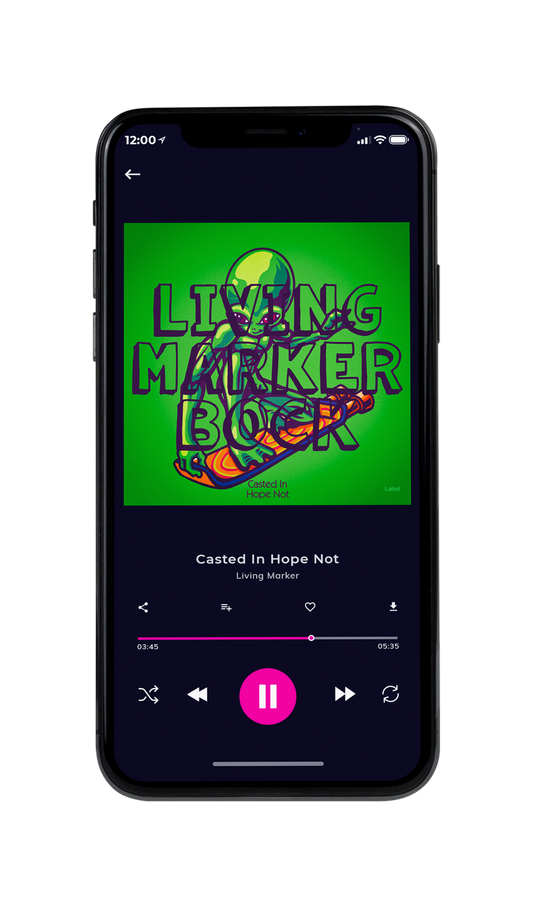 Tablet view of Premade Hip-hop, Rap & Trap Album Cover - Apple #4746 | AlbumArtZone*