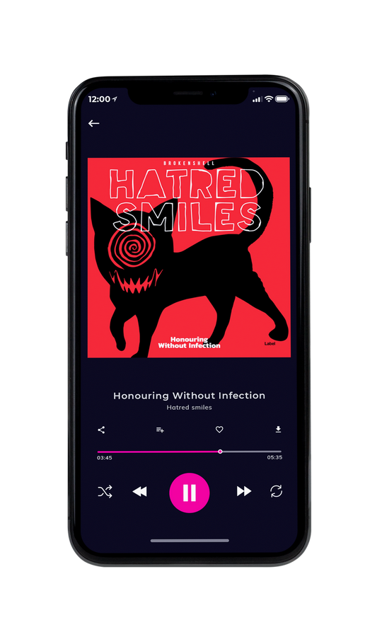 Tablet view of Premade Pop Album Cover - Cinnabar #4754 | AlbumArtZone*