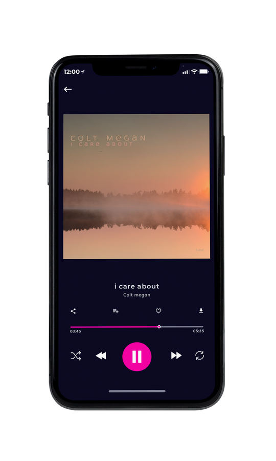 Tablet view of Premade Pop Album Cover - Sandal #4779 | AlbumArtZone*