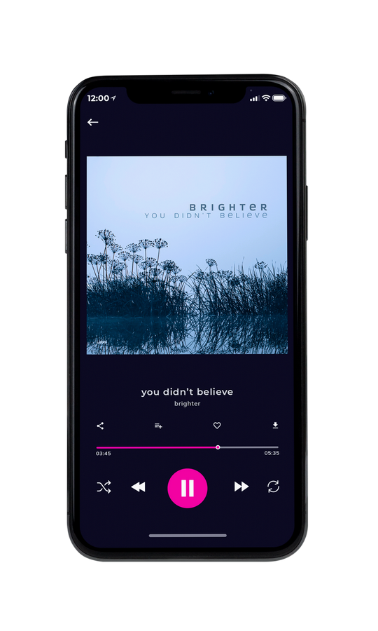 Tablet view of Premade Pop Album Cover - Spindle #4782 | AlbumArtZone*
