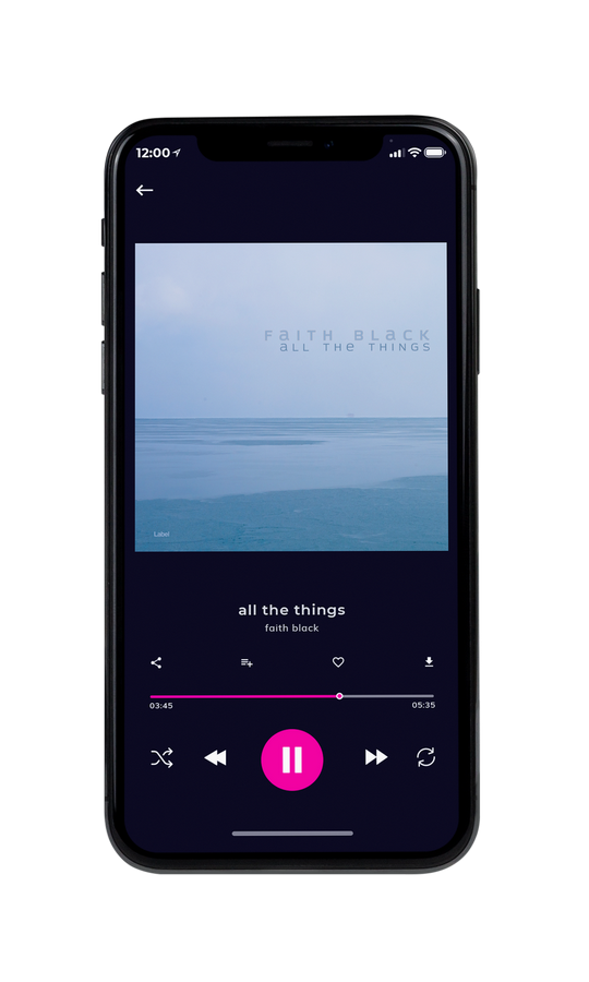 Tablet view of Premade Pop Album Cover - Casper #4791 | AlbumArtZone*