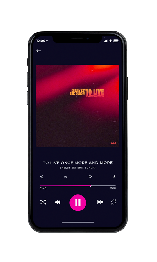 Tablet view of Premade EDM, House & Dub Album Cover - Tamarind #4810 | AlbumArtZone*