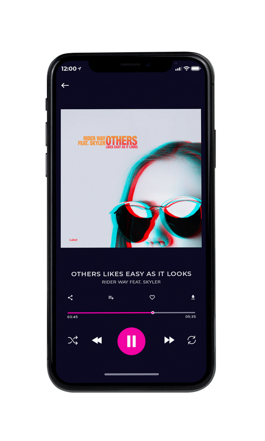 Tablet view of Premade Pop Album Cover - Alto #4811 | AlbumArtZone*