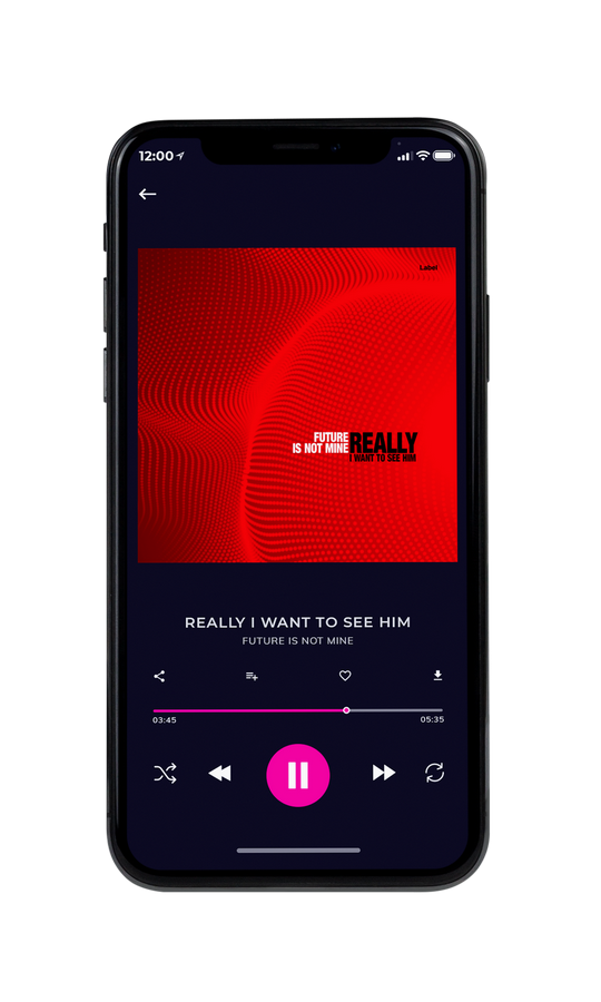 Tablet view of Premade EDM, House & Dub Album Cover - Guardsman Red #4817 | AlbumArtZone*