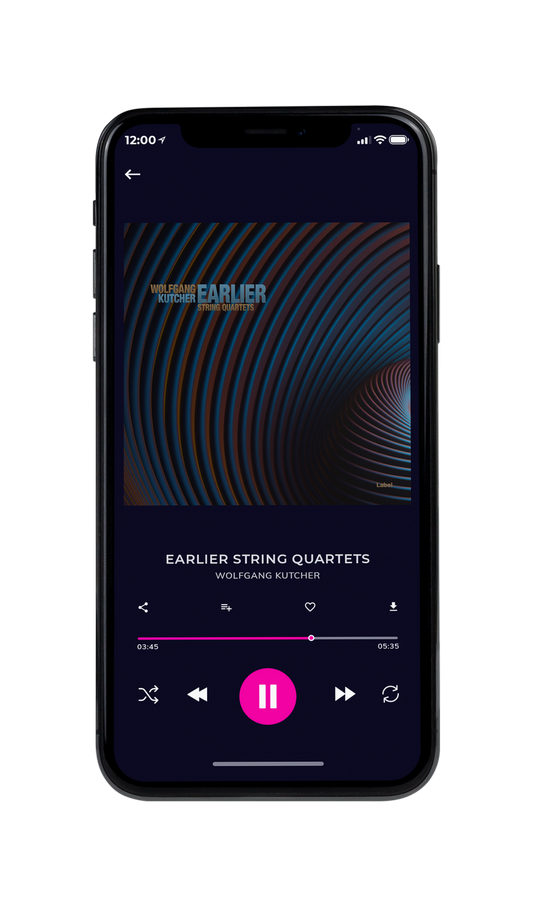 Tablet view of Premade EDM, House & Dub Album Cover - Baltic Sea #4826 | AlbumArtZone*