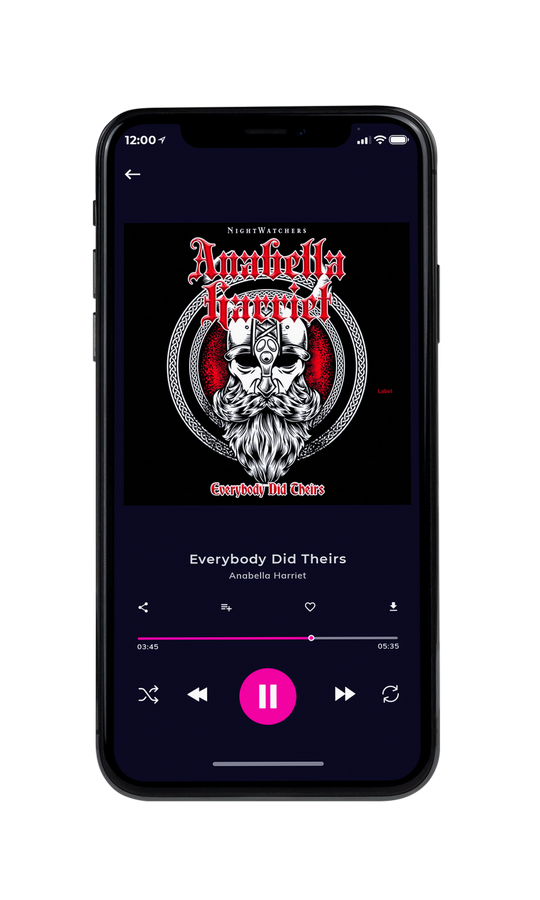 Tablet view of Premade Heavy Metal & Gothic Metal Album Cover - Puce #4843 | AlbumArtZone*
