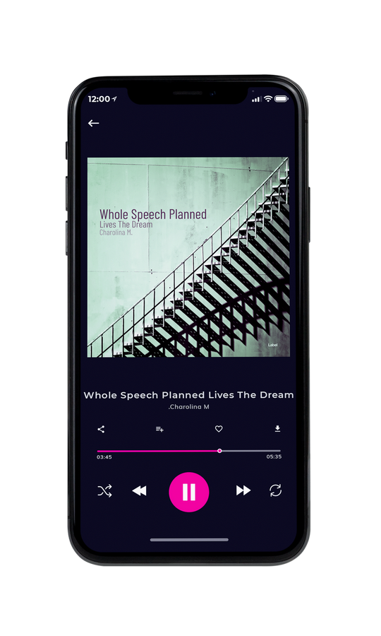 Tablet view of Premade Pop Album Cover - Sea Mist #4875 | AlbumArtZone*