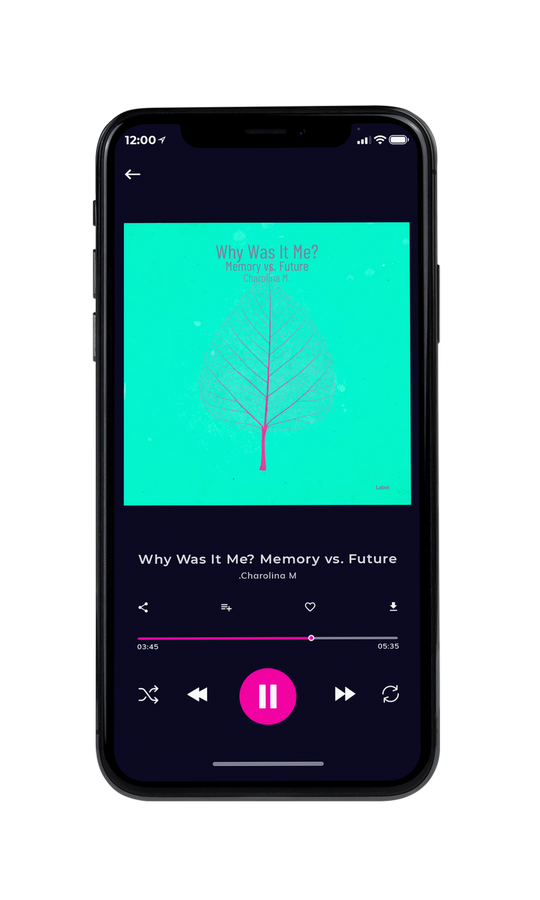 Tablet view of Premade Pop Album Cover - Aquamarine #4877 | AlbumArtZone*