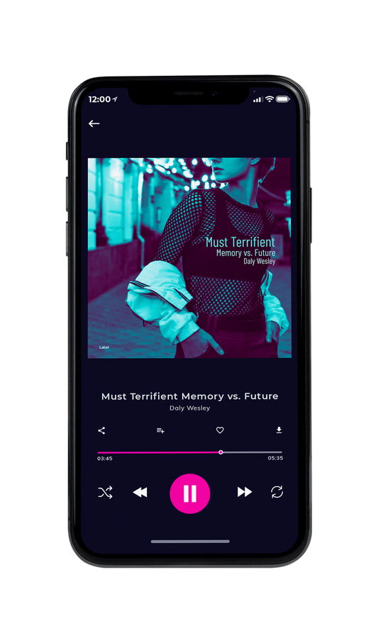 Tablet view of Premade Pop Album Cover - Bossanova #4879 | AlbumArtZone*