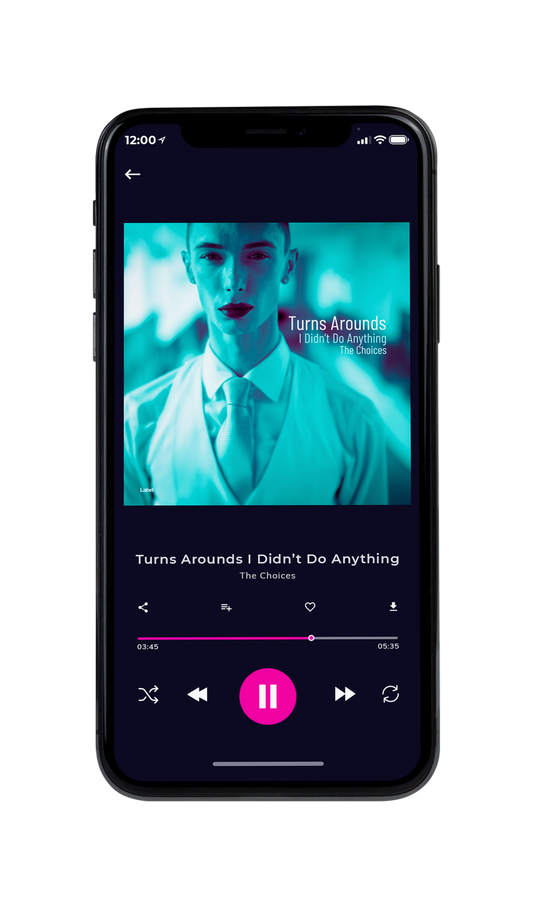 Tablet view of Premade Pop Album Cover - Puerto Rico #4880 | AlbumArtZone*