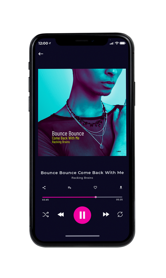 Tablet view of Premade Pop Album Cover - Martinique #4885 | AlbumArtZone*