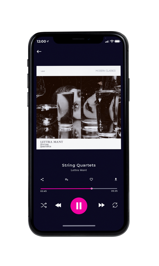 Tablet view of Premade Rock,Punk & Alternative Album Cover - Cloud #4887 | AlbumArtZone*