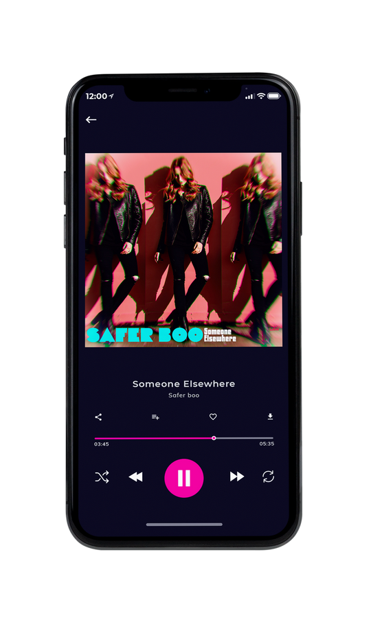 Tablet view of Premade Pop Album Cover - Tonys Pink #4898 | AlbumArtZone*