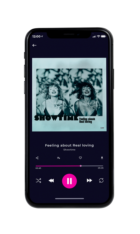 Tablet view of Premade Pop Album Cover - Opal #4903 | AlbumArtZone*