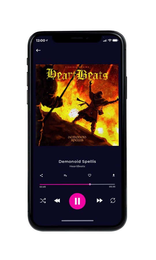 Tablet view of Premade Heavy Metal & Gothic Metal Book Cover - Rebel #4913 | AlbumArtZone*