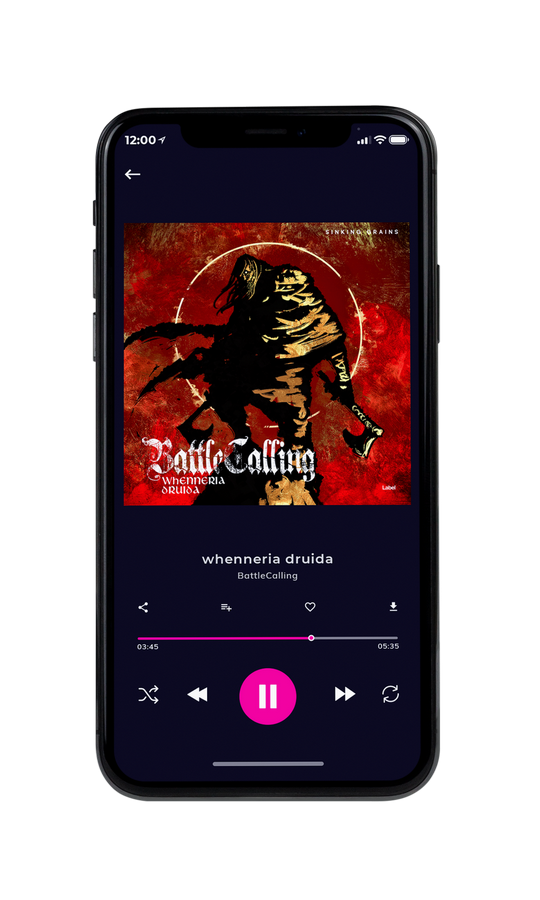 Tablet view of Premade Heavy Metal & Gothic Metal Album Cover - Pueblo #4918 | AlbumArtZone*