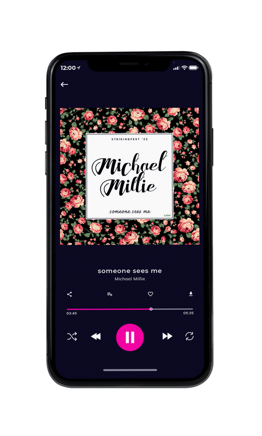 Tablet view of Premade Indie & Folk Music Album Cover - Zeus #4923 | AlbumArtZone*