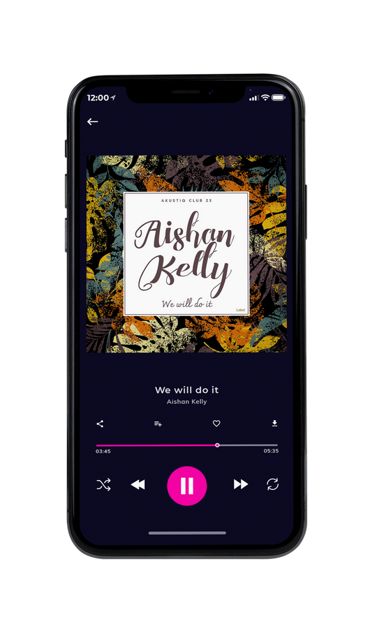 Tablet view of Premade Country & Acoustic Album Cover - Sundance #4925 | AlbumArtZone*