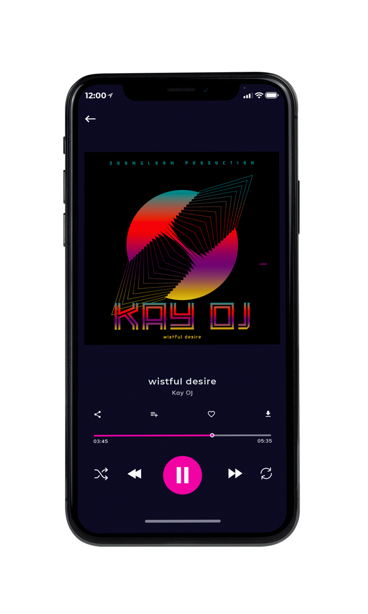 Tablet view of Premade EDM, House & Dub Album Cover - Mojo #4951 | AlbumArtZone*