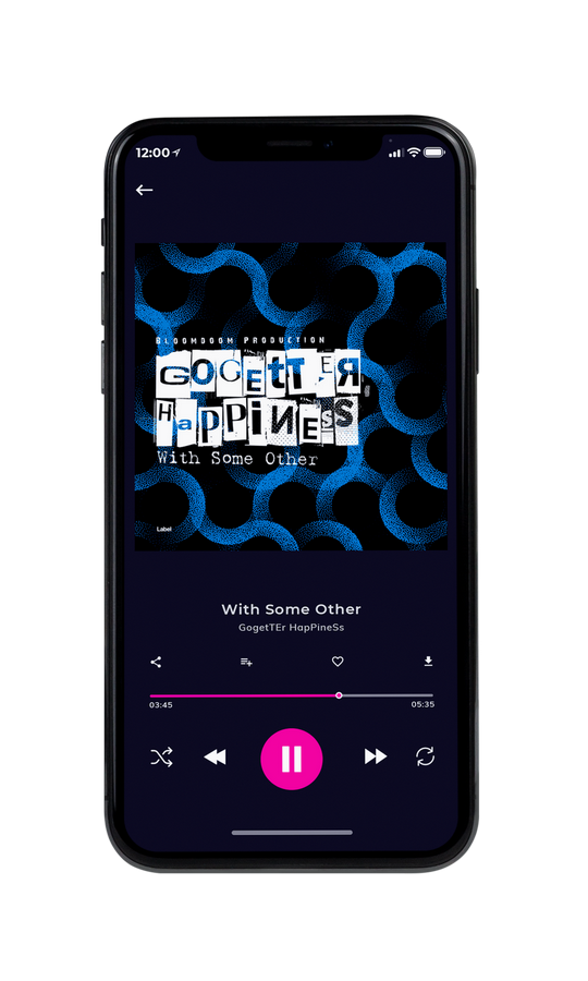 Tablet view of Premade Rock,Punk & Alternative Album Cover - Ebony #4968 | AlbumArtZone*