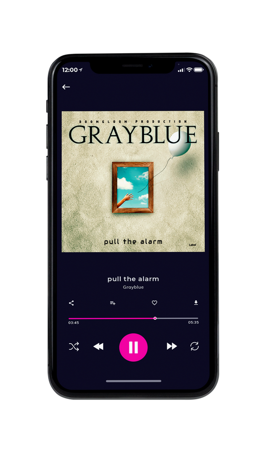 Tablet view of Premade Heavy Metal & Gothic Metal Album Cover - Akaroa #4976 | AlbumArtZone*