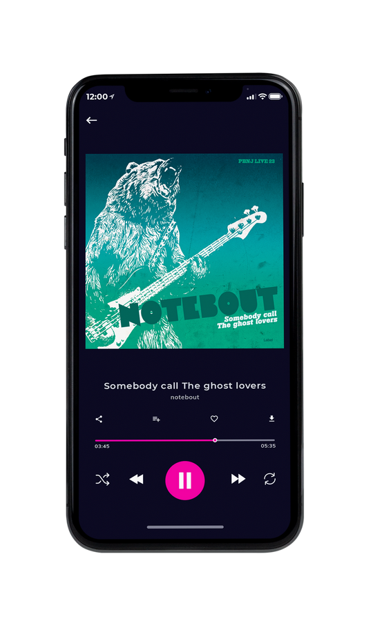 Tablet view of Premade Contemporary Music Book Cover - Elm #4991 | AlbumArtZone*