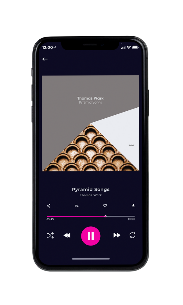 Tablet view of Premade Electronica & Ambient Book Cover - Americano #5004 | AlbumArtZone*
