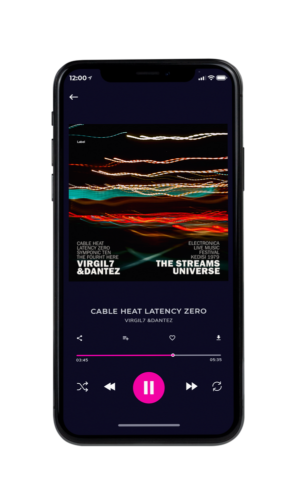 Tablet view of Premade Traditional Jazz & Blues Album Cover - Burning Sand #5014 | AlbumArtZone*