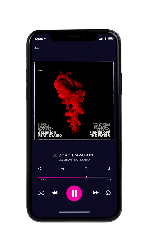 Tablet view of Premade EDM, House & Dub Album Cover - Chestnut #5015 | AlbumArtZone*