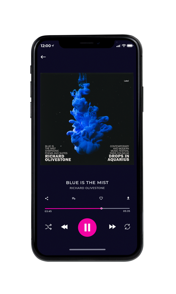 Tablet view of Premade EDM, House & Dub Album Cover - Woodsmoke #5016 | AlbumArtZone*