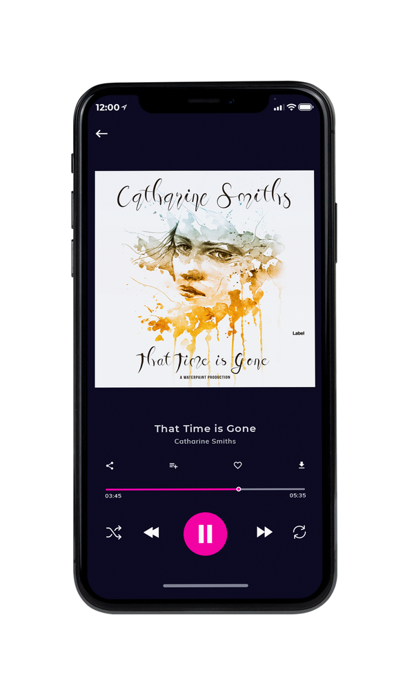 Tablet view of Premade Pop Album Cover - Pampas #5034 | AlbumArtZone*