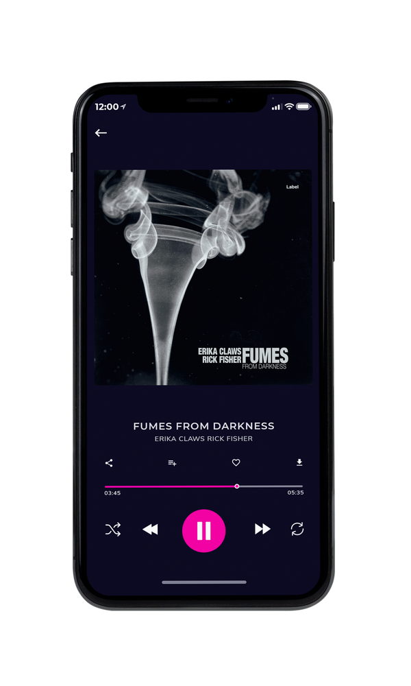 Tablet view of Premade EDM, House & Dub Album Cover - Bud #5076 | AlbumArtZone*